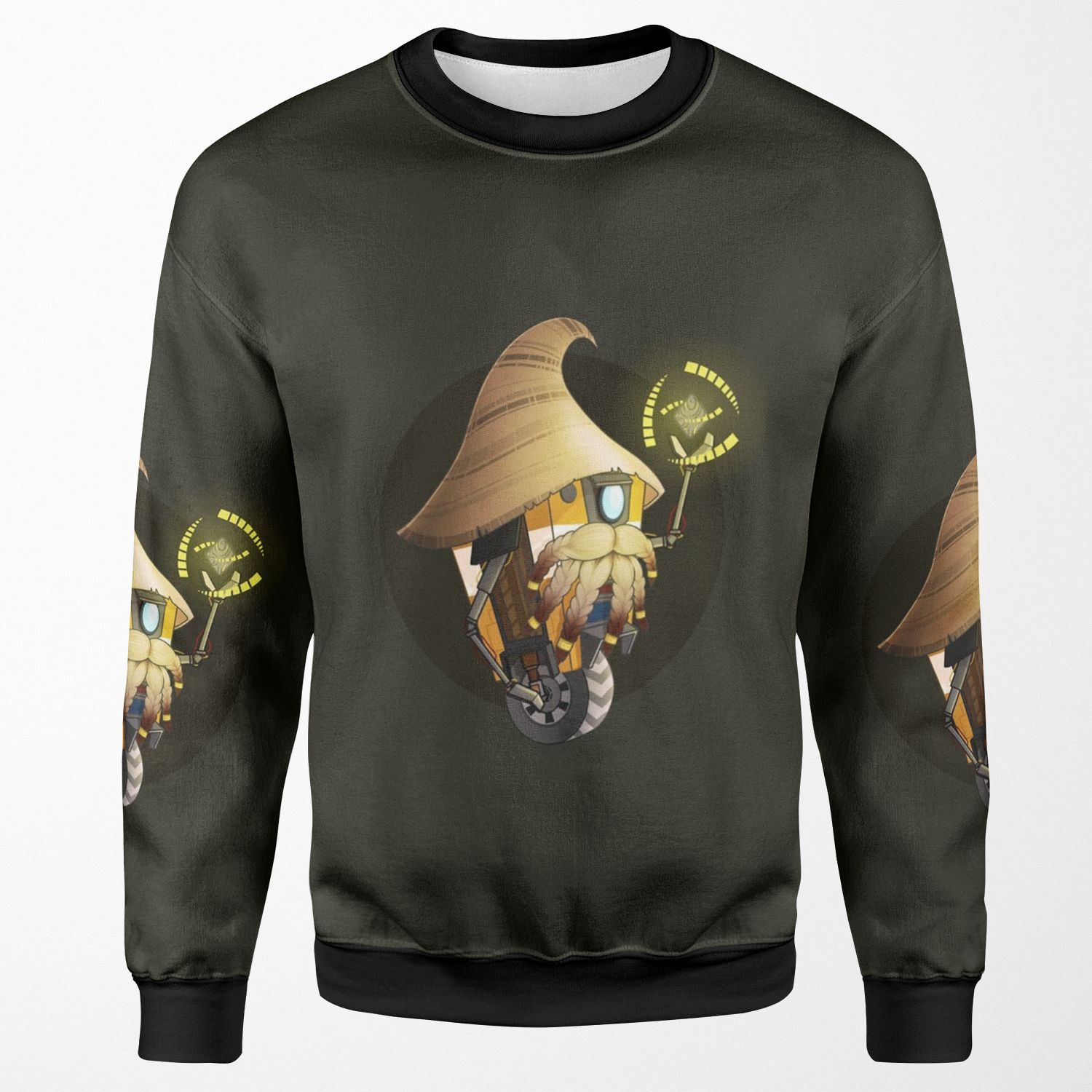 Maaaaagic All-over-print Unisex Sweatshirt