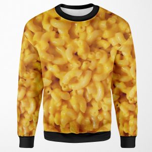 Mac N Cheesey All-over-print Unisex Sweatshirt
