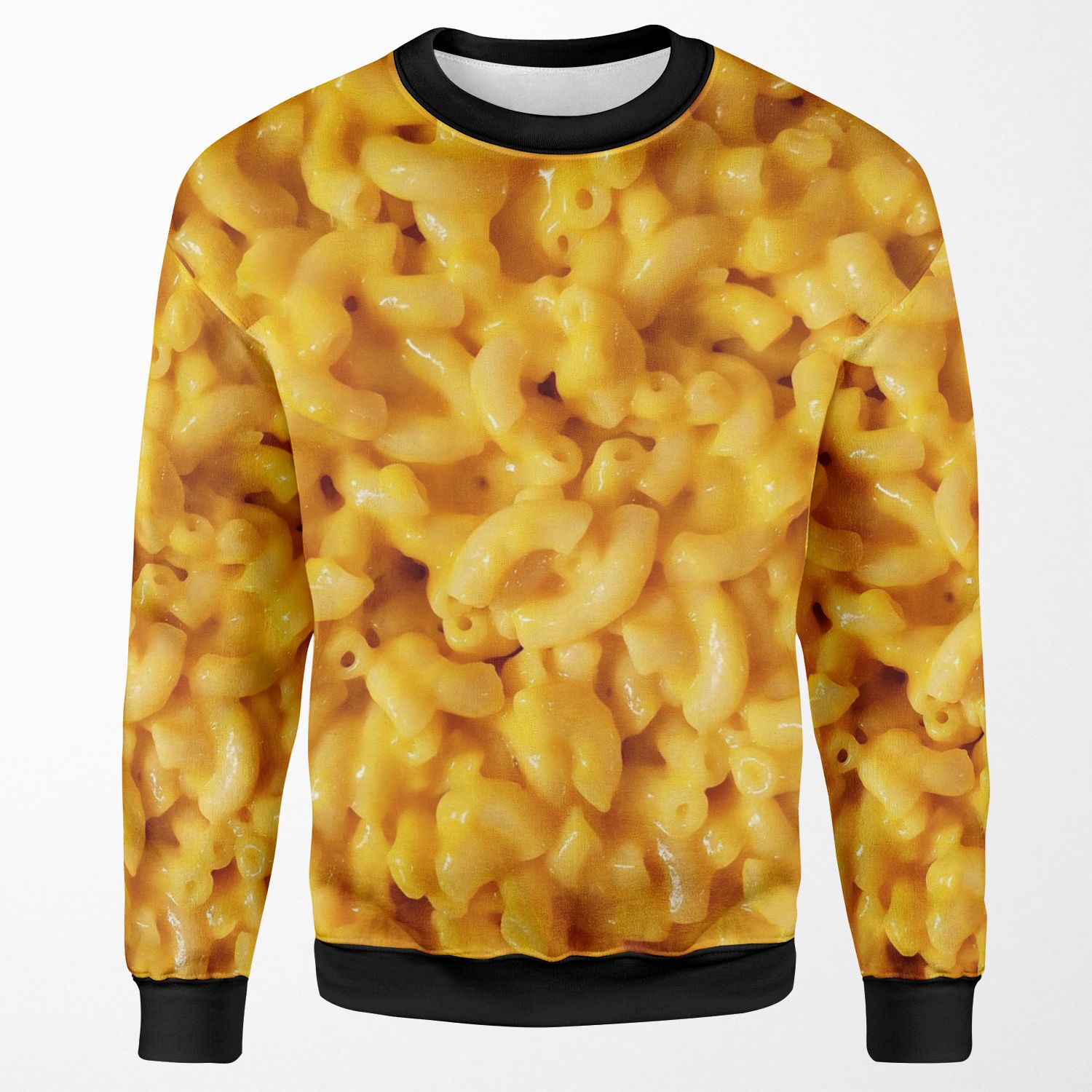 Mac N Cheesey All-over-print Unisex Sweatshirt