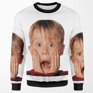 Macauly Culkin From Home Alone All-over-print Unisex Sweatshirt