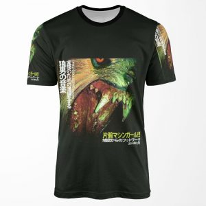 Machine Girl Wlfgrl Album Cover All-over-print T-shirt