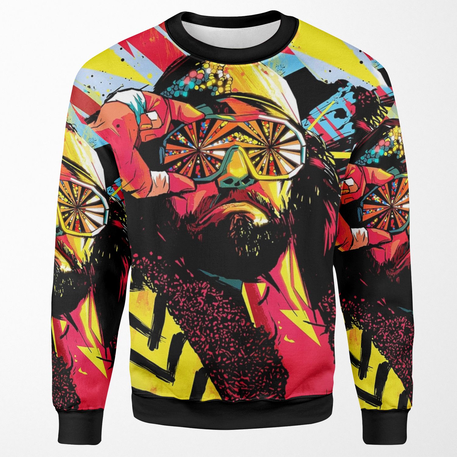 Machoman All-over-print Unisex Sweatshirt