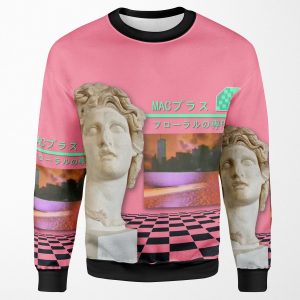 Macintosh Plus 420 All-over-print Unisex Sweatshirt