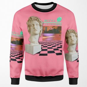 Macintosh Plus Floral Shoppe All-over-print Unisex Sweatshirt