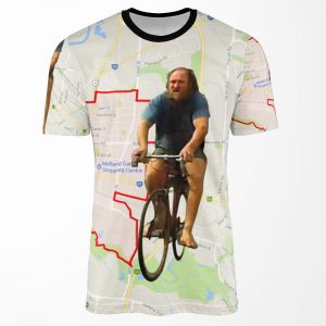 Mad Dog All-over-print T-shirt