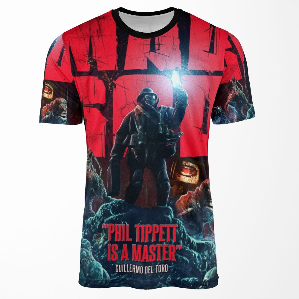 Mad God Movie Poster All-over-print T-shirt