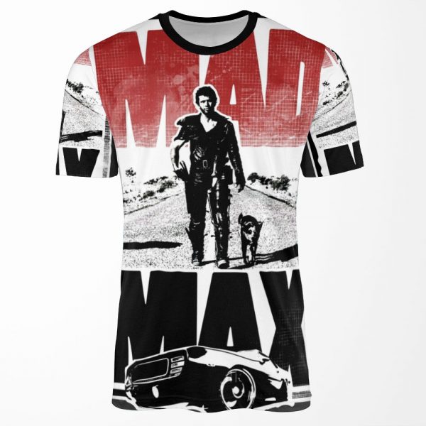 Mad Max All-over-print T-shirt