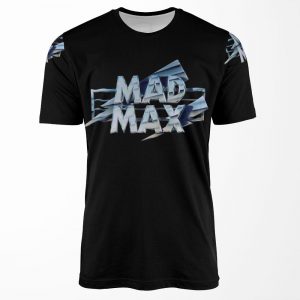 Mad Max Film Title All-over-print T-shirt