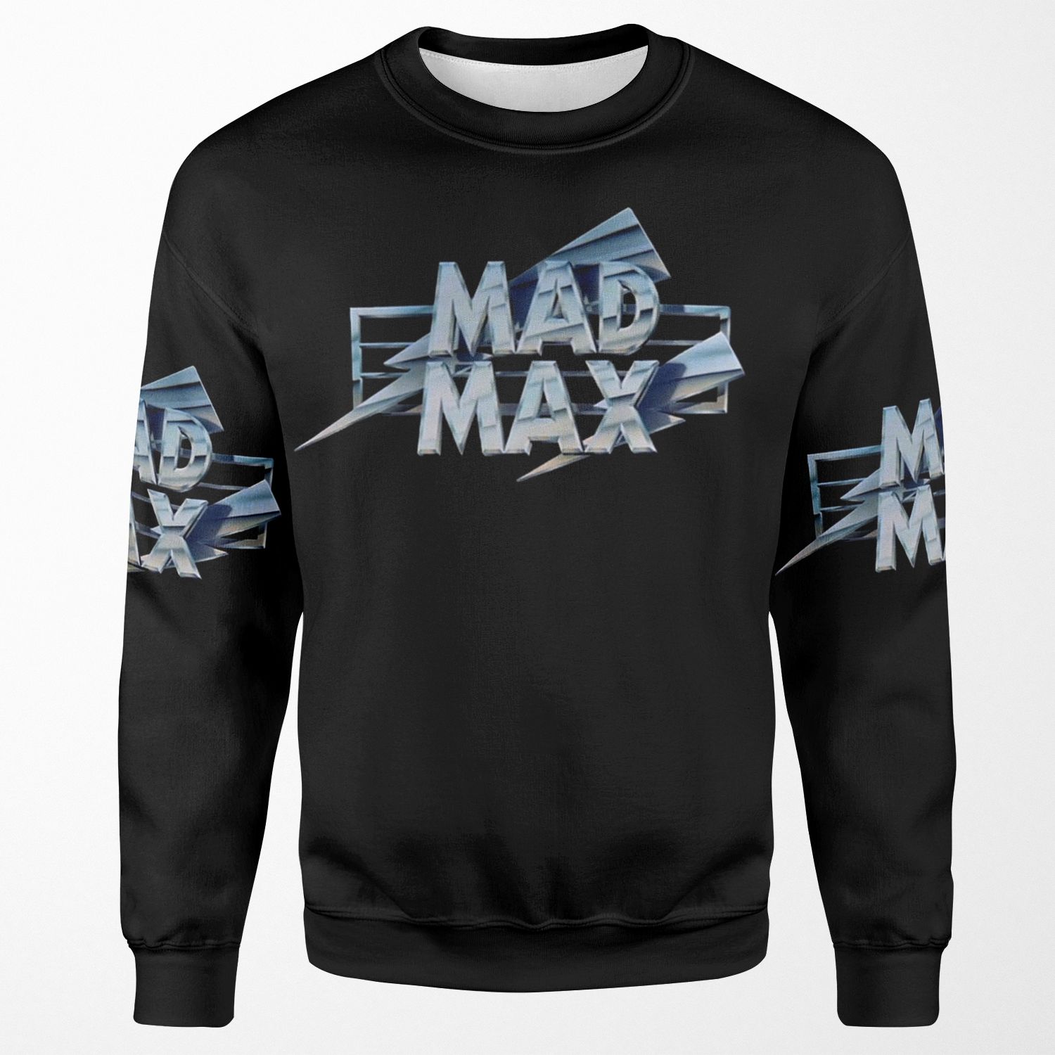 Mad Max Film Title All-over-print Unisex Sweatshirt