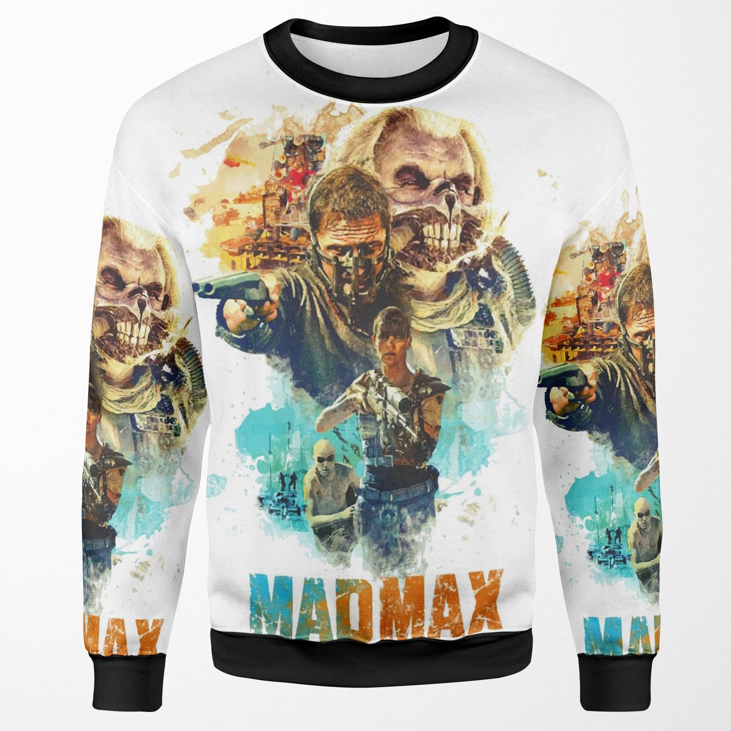 Mad Max Fury Road All-over-print Unisex Sweatshirt