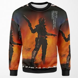 Mad Max Japanese Poster 2 All-over-print Unisex Sweatshirt