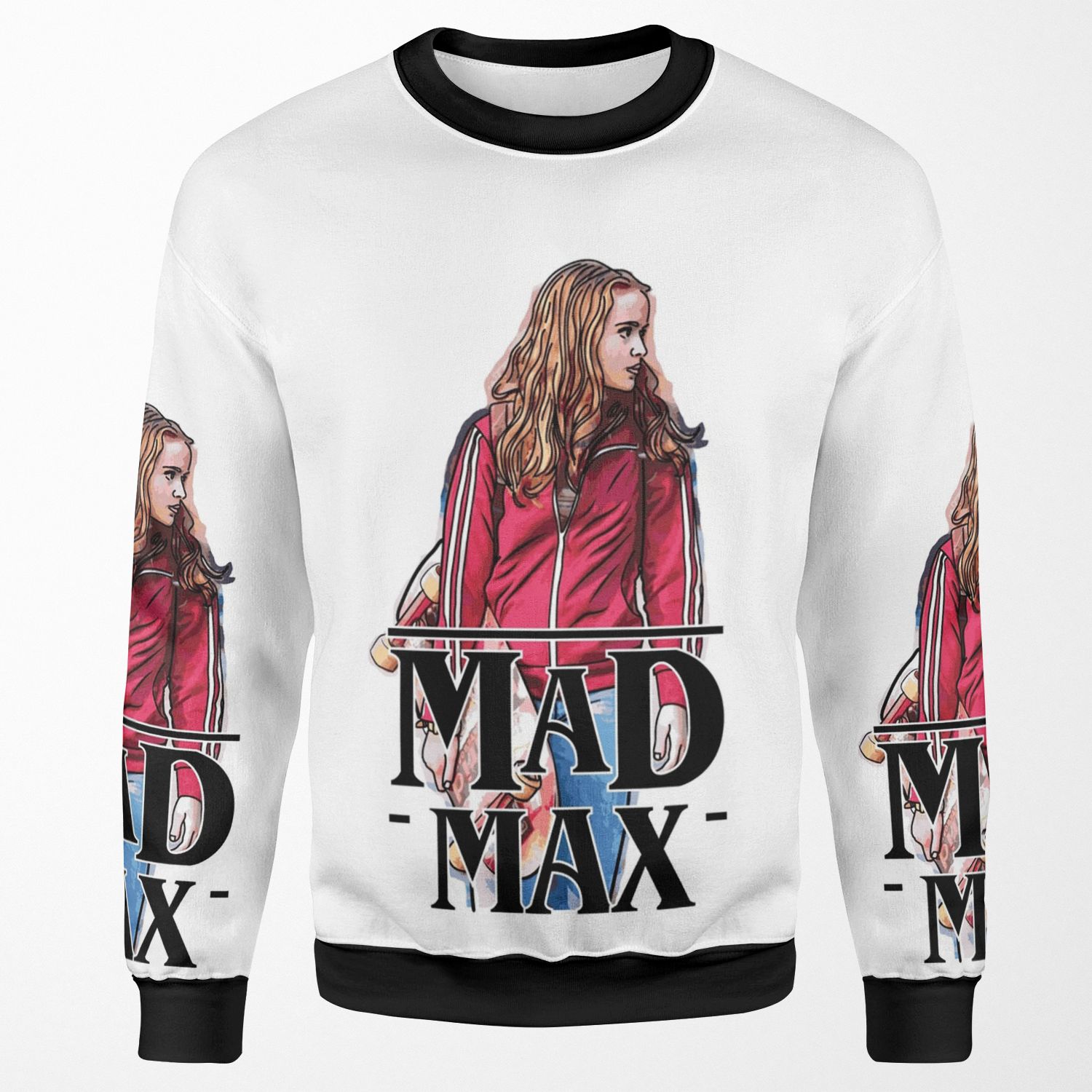 Mad Max Stranger Things All-over-print Unisex Sweatshirt