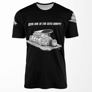 Mad Max Supercharger All-over-print T-shirt
