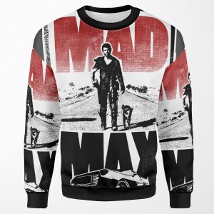 Mad Max All-over-print Unisex Sweatshirt