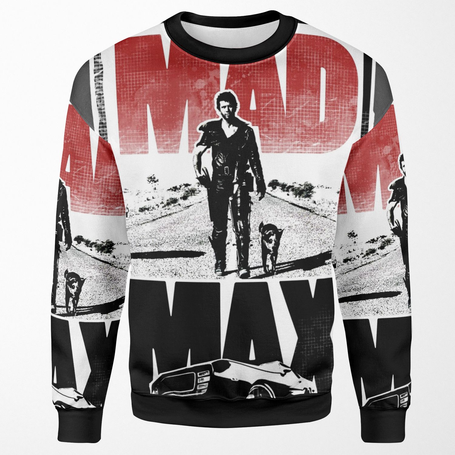 Mad Max All-over-print Unisex Sweatshirt