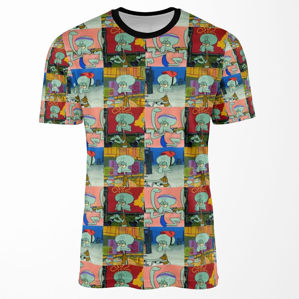 Mad World All-over-print T-shirt