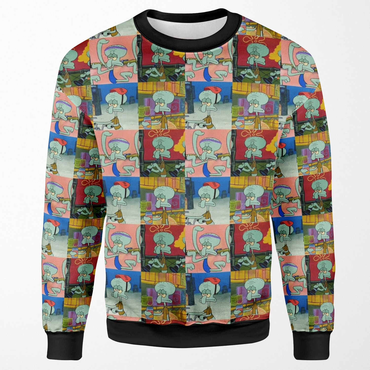 Mad World All-over-print Unisex Sweatshirt