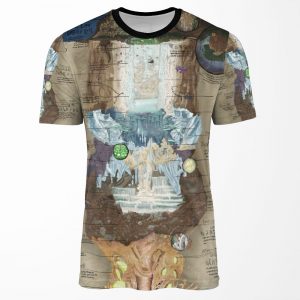 Made In Abyss %E2%80%A2 Abyss Chart All-over-print T-shirt