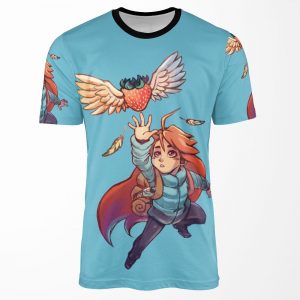 Madeline And Strawberry Celeste All-over-print T-shirt