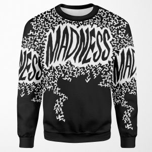 Madness All-over-print Unisex Sweatshirt