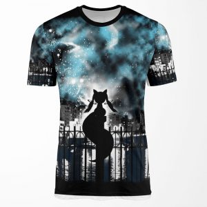 Madoka Kyubey All-over-print T-shirt