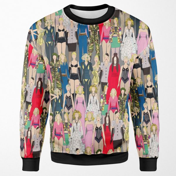 Madonna A Thon All-over-print Unisex Sweatshirt