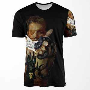 Mage Temptation All-over-print T-shirt