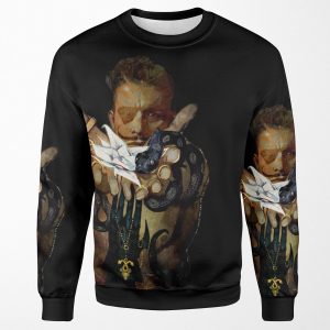 Mage Temptation All-over-print Unisex Sweatshirt
