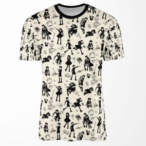 Magic All-over-print T-shirt