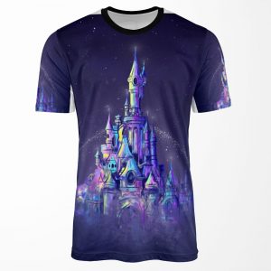 Magic Princess Fairytale Castle Kingdom All-over-print T-shirt