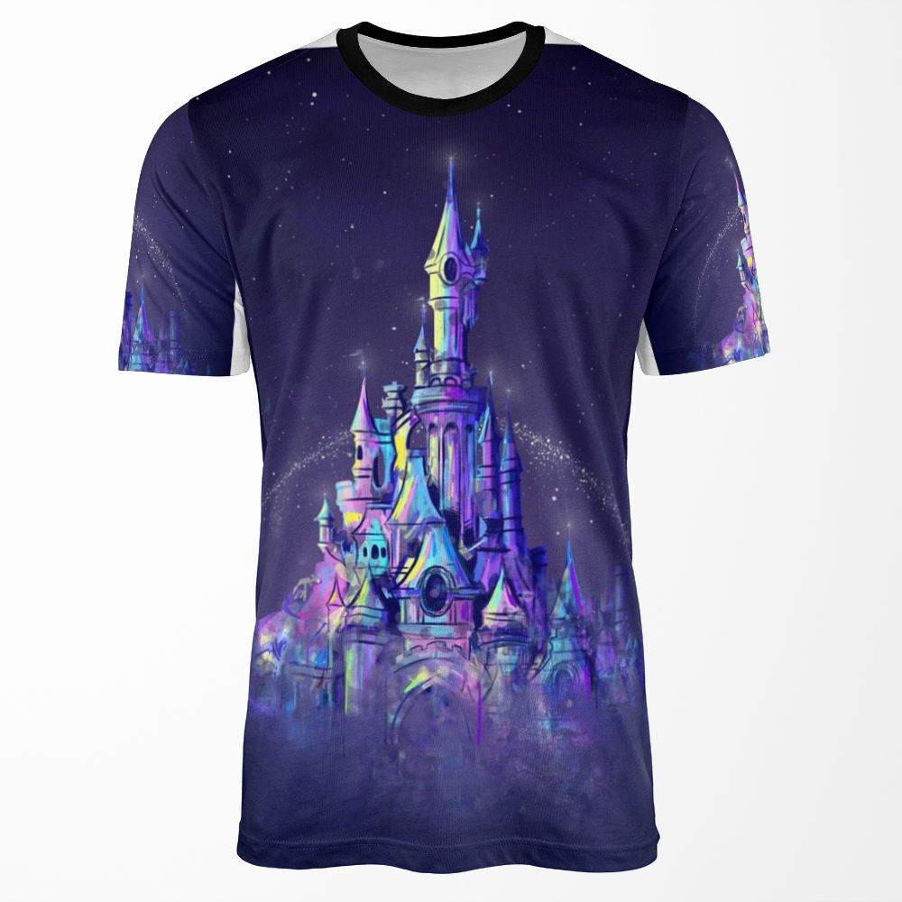 Magic Princess Fairytale Castle Kingdom All-over-print T-shirt
