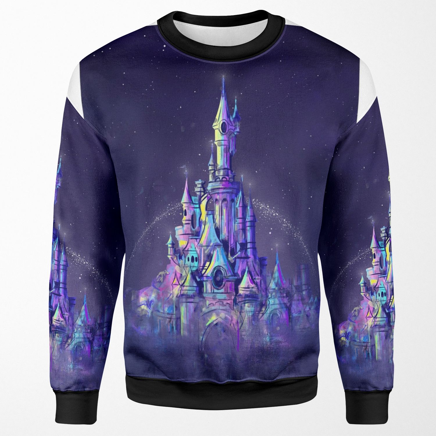 Magic Princess Fairytale Castle Kingdom All-over-print Unisex Sweatshirt