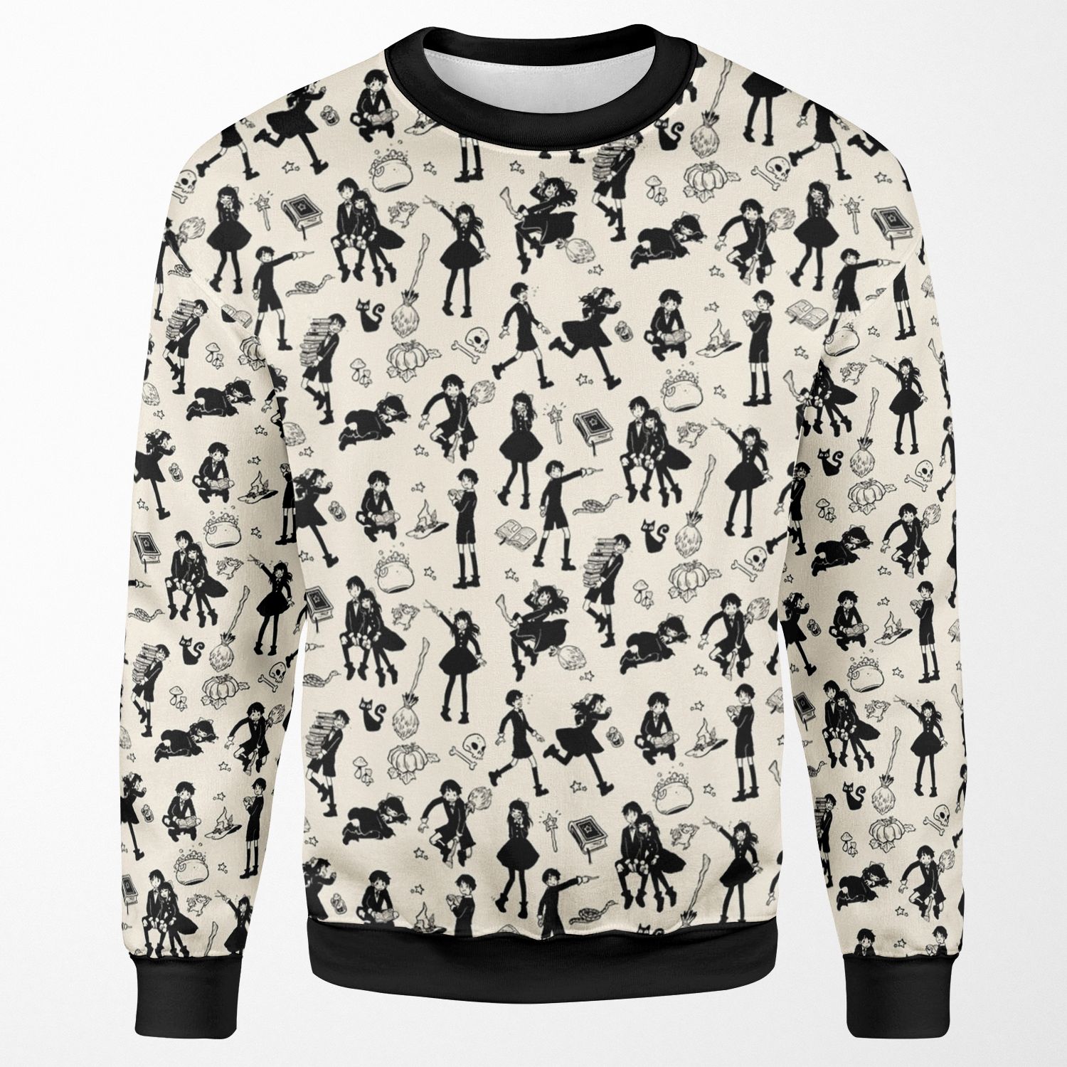 Magic All-over-print Unisex Sweatshirt