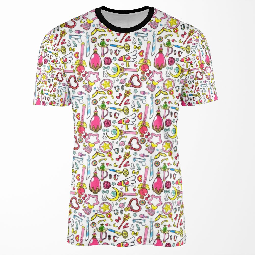Magical Girls All-over-print T-shirt
