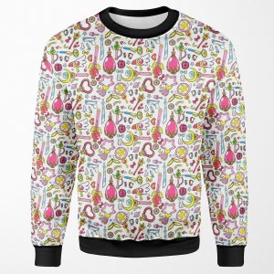 Magical Girls All-over-print Unisex Sweatshirt
