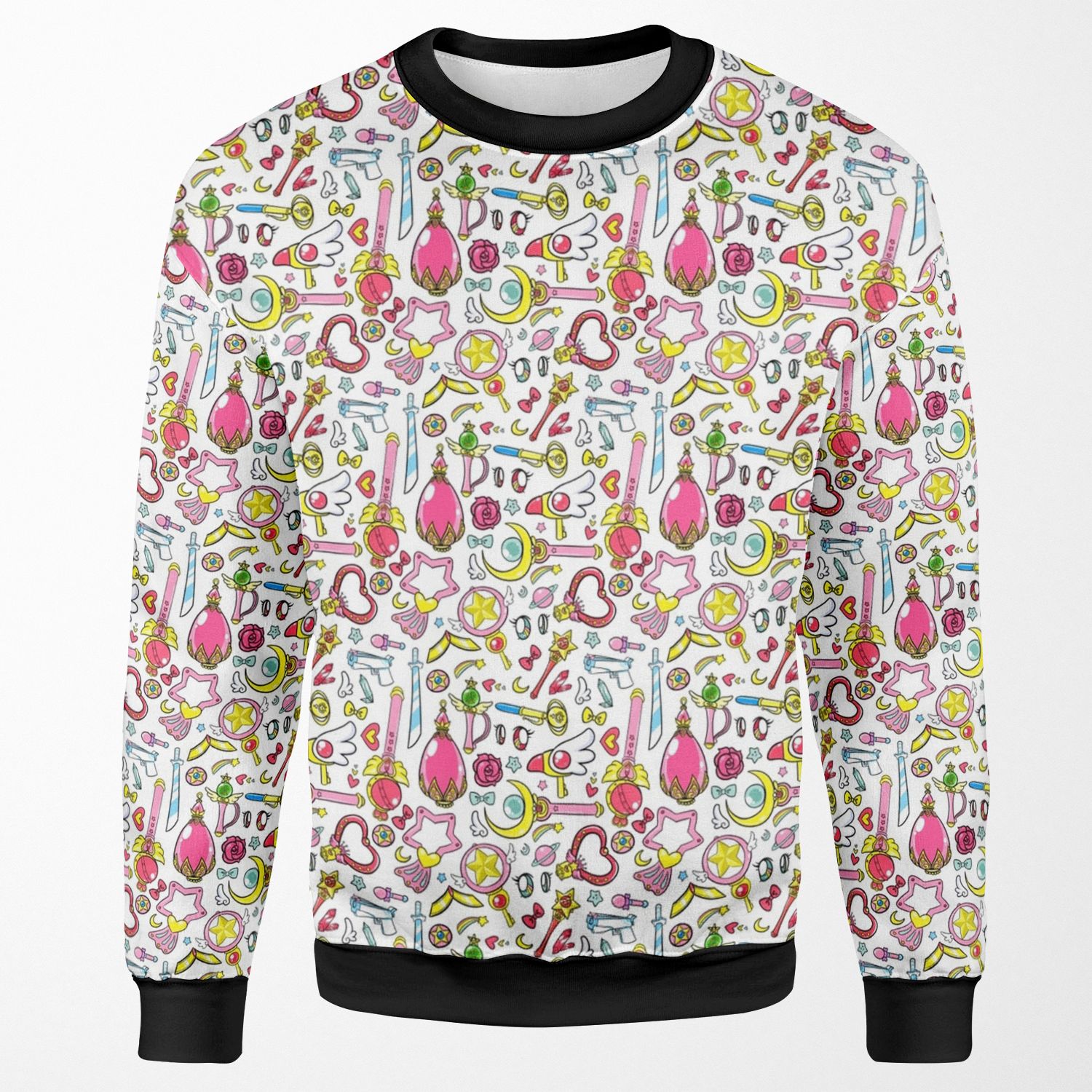 Magical Girls All-over-print Unisex Sweatshirt