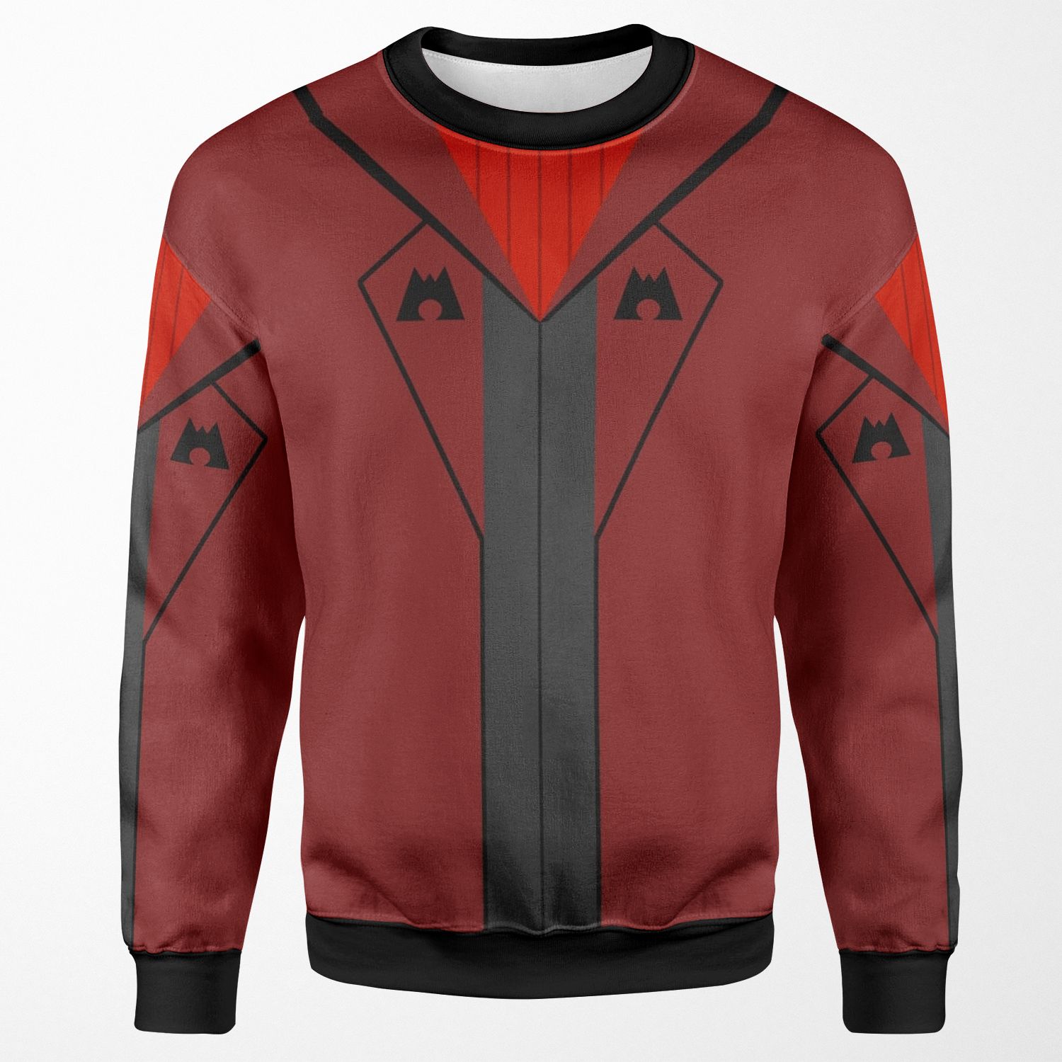 Magma Leader Maxie All-over-print Unisex Sweatshirt