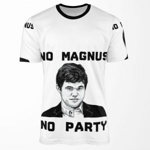 Magnus Carlsen Chess All-over-print T-shirt