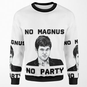 Magnus Carlsen Chess All-over-print Unisex Sweatshirt