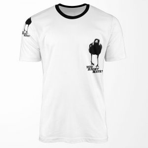 Magpie Season All-over-print T-shirt