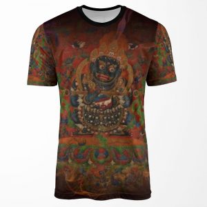 Mahakala All-over-print T-shirt