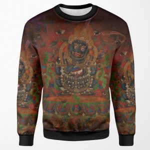 Mahakala All-over-print Unisex Sweatshirt