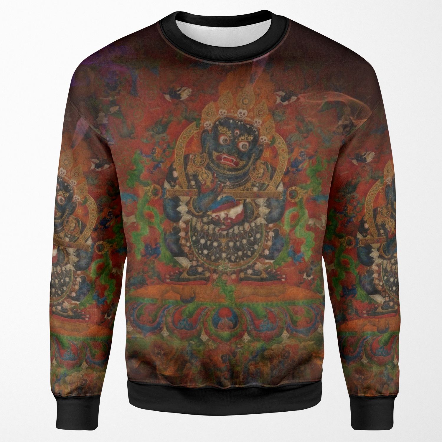 Mahakala All-over-print Unisex Sweatshirt