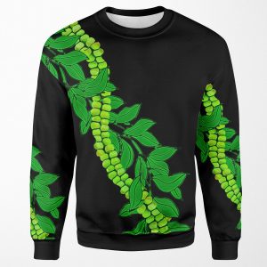 Maile And Mokihana All-over-print Unisex Sweatshirt