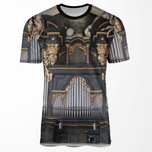Main Organ St Emmeram Regensburg All-over-print T-shirt