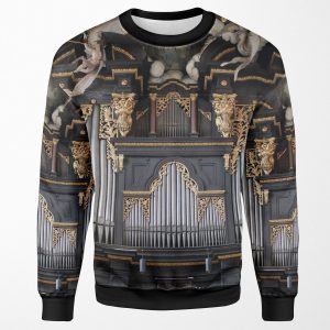 Main Organ St Emmeram Regensburg All-over-print Unisex Sweatshirt