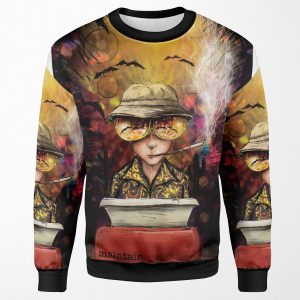 Maintain All-over-print Unisex Sweatshirt