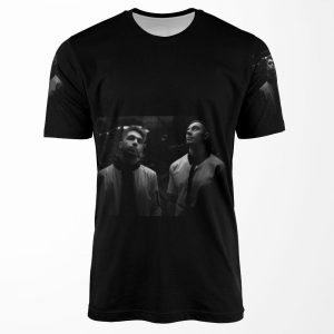 Majid Jordan Tour Date Time 2016 Aw5 All-over-print T-shirt