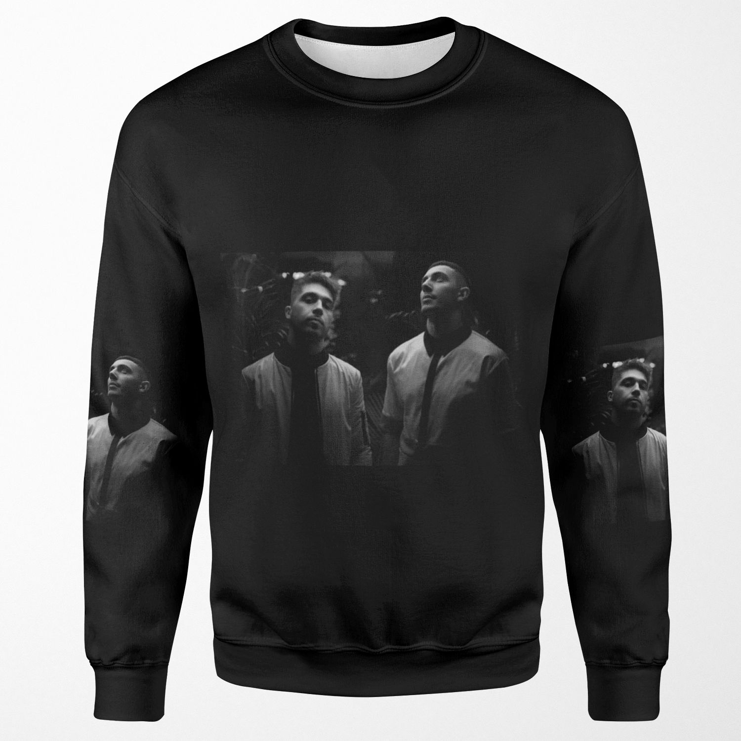 Majid Jordan Tour Date Time 2016 Aw5 All-over-print Unisex Sweatshirt
