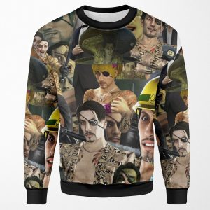Majima Everywhere All-over-print Unisex Sweatshirt